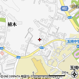 神奈川県鎌倉市植木254周辺の地図