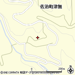 鳥取県鳥取市佐治町津無105周辺の地図