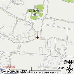 神奈川県茅ヶ崎市赤羽根824-1周辺の地図