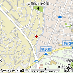 神奈川県藤沢市大鋸1001-13周辺の地図