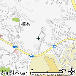 神奈川県鎌倉市植木280周辺の地図