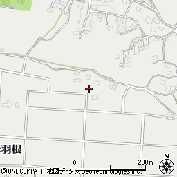 神奈川県茅ヶ崎市赤羽根周辺の地図