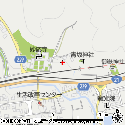 松井石材株式会社周辺の地図