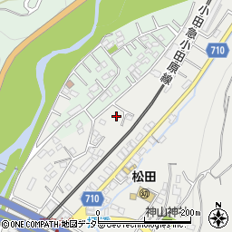 神奈川県足柄上郡松田町神山356周辺の地図