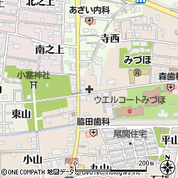愛知県一宮市浅井町尾関同者145-3周辺の地図