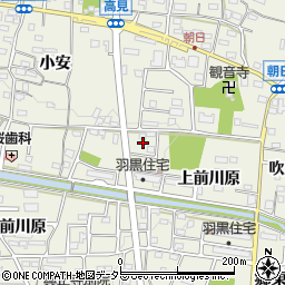 愛知県犬山市羽黒上前川原31-1周辺の地図