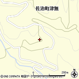 鳥取県鳥取市佐治町津無104周辺の地図