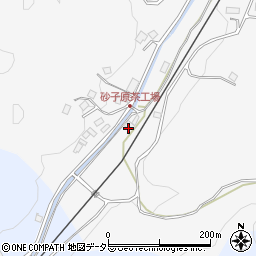 島根県雲南市加茂町砂子原107周辺の地図
