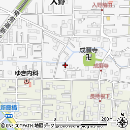 秋山事務所周辺の地図