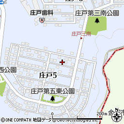 横浜企画周辺の地図