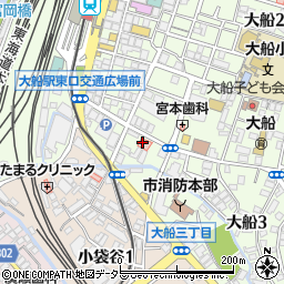 田村哲朗・税理士事務所周辺の地図
