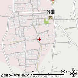 島根県出雲市外園町84周辺の地図