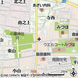 愛知県一宮市浅井町尾関同者148周辺の地図