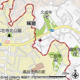 神奈川県鎌倉市植木501-55周辺の地図