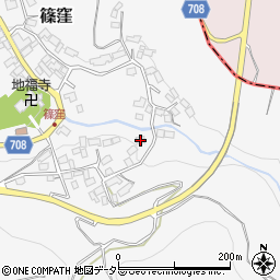 神奈川県足柄上郡大井町篠窪412周辺の地図