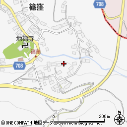 神奈川県足柄上郡大井町篠窪441周辺の地図