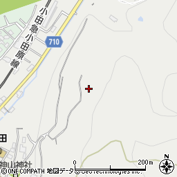 神奈川県足柄上郡松田町神山538周辺の地図