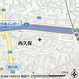 神奈川県茅ヶ崎市西久保966周辺の地図