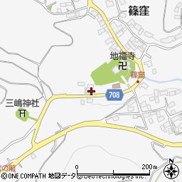 神奈川県足柄上郡大井町篠窪587周辺の地図