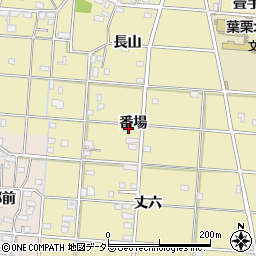 愛知県一宮市光明寺番場90周辺の地図