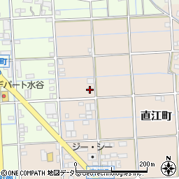 岐阜県大垣市直江町152周辺の地図