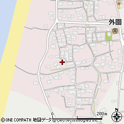 島根県出雲市外園町139周辺の地図