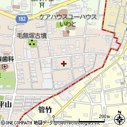 愛知県一宮市浅井町尾関同者192周辺の地図