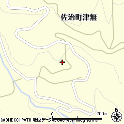 鳥取県鳥取市佐治町津無97周辺の地図