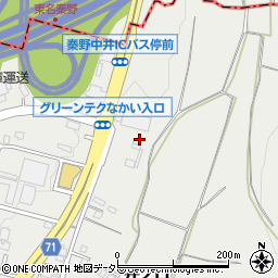 神奈川県足柄上郡中井町井ノ口2928周辺の地図