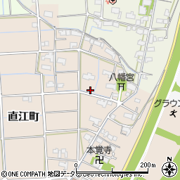 岐阜県大垣市直江町15周辺の地図