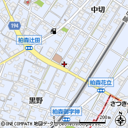 名古屋銀行扶桑支店周辺の地図