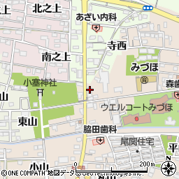愛知県一宮市浅井町尾関同者147周辺の地図