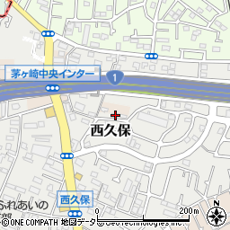 神奈川県茅ヶ崎市西久保985周辺の地図