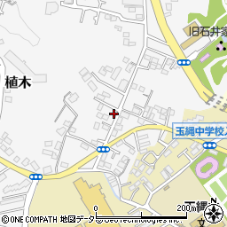 神奈川県鎌倉市植木219-3周辺の地図