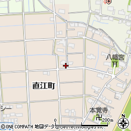 岐阜県大垣市直江町99周辺の地図