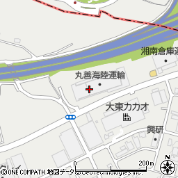 神奈川県足柄上郡中井町井ノ口2746周辺の地図