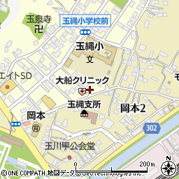 小島荘周辺の地図