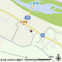 滋賀県高島市安曇川町中野125-4周辺の地図