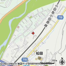 神奈川県足柄上郡松田町神山365周辺の地図