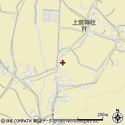 京都府綾部市白道路町深田14周辺の地図
