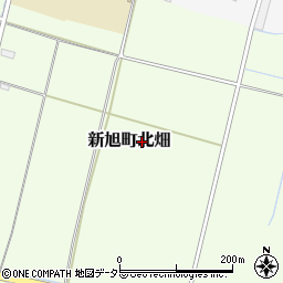 滋賀県高島市新旭町北畑周辺の地図