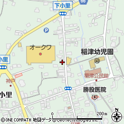 岐阜県瑞浪市稲津町小里1097-2周辺の地図