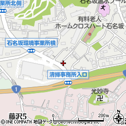 藤沢防犯錠設周辺の地図