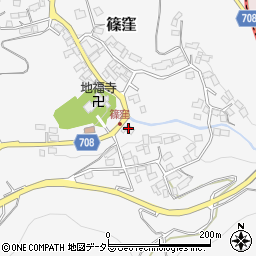 神奈川県足柄上郡大井町篠窪457周辺の地図