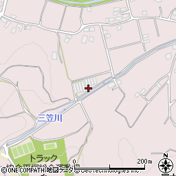 神奈川県平塚市土屋1464-1周辺の地図