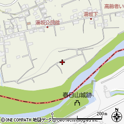 神奈川県足柄上郡山北町岸2520周辺の地図