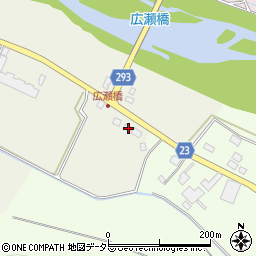 滋賀県高島市安曇川町中野183周辺の地図