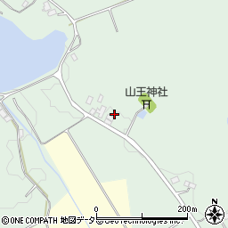 京都府綾部市新庄町（山野）周辺の地図