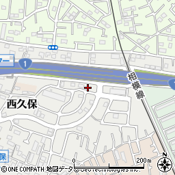 神奈川県茅ヶ崎市西久保1005周辺の地図