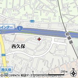 神奈川県茅ヶ崎市西久保996周辺の地図